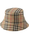 Vintage Check Technical Bucket Hat Beige - BURBERRY - BALAAN 2