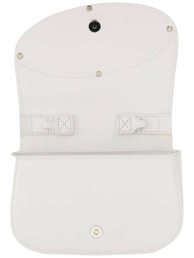 1DR Nappa Leather Shoulder Bag White - DIESEL - BALAAN 6