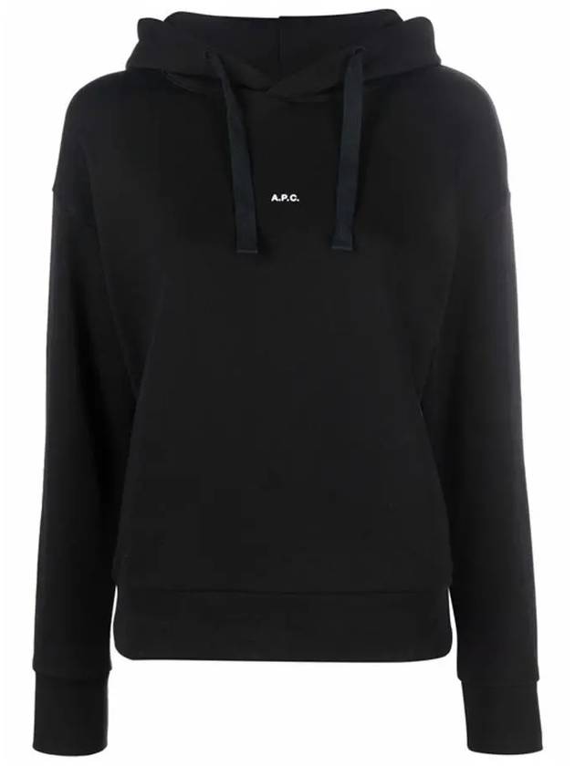 Christina Hoodie Black - A.P.C. - BALAAN 3