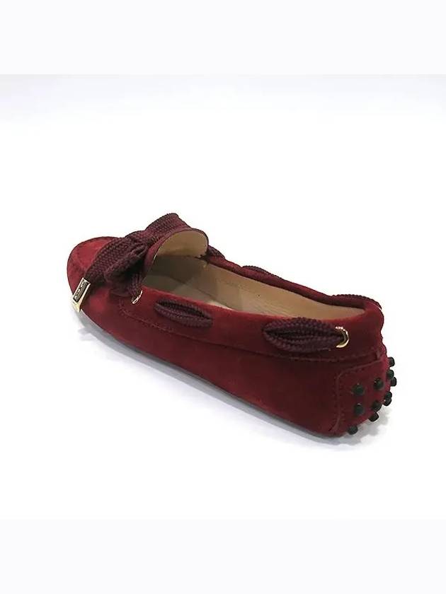 Smith Market used luxury goods burgundy loafers women s shoes - TOD'S - BALAAN 6