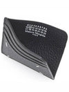 Stitch Card Wallet Black - MAISON MARGIELA - BALAAN 5