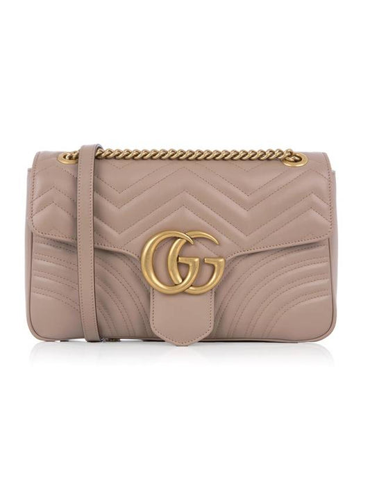 Marmont quilted leather medium shoulder bag - GUCCI - BALAAN 1