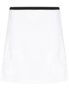 Themba A-Line Skirt White - J.LINDEBERG - BALAAN 2