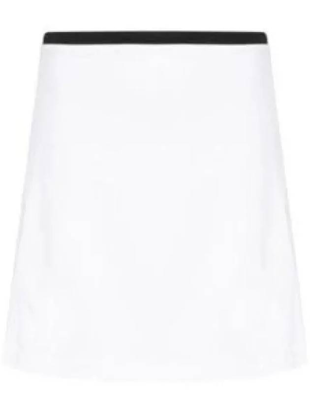 Themba A-Line Skirt White - J.LINDEBERG - BALAAN 2