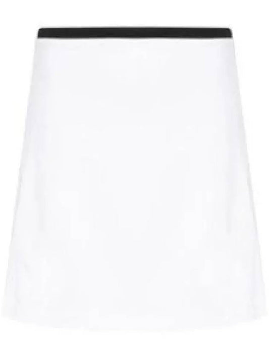 Themba A-Line Skirt White - J.LINDEBERG - BALAAN 2