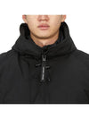 Chillweak Bomber Military Padding Black - CANADA GOOSE - BALAAN 8