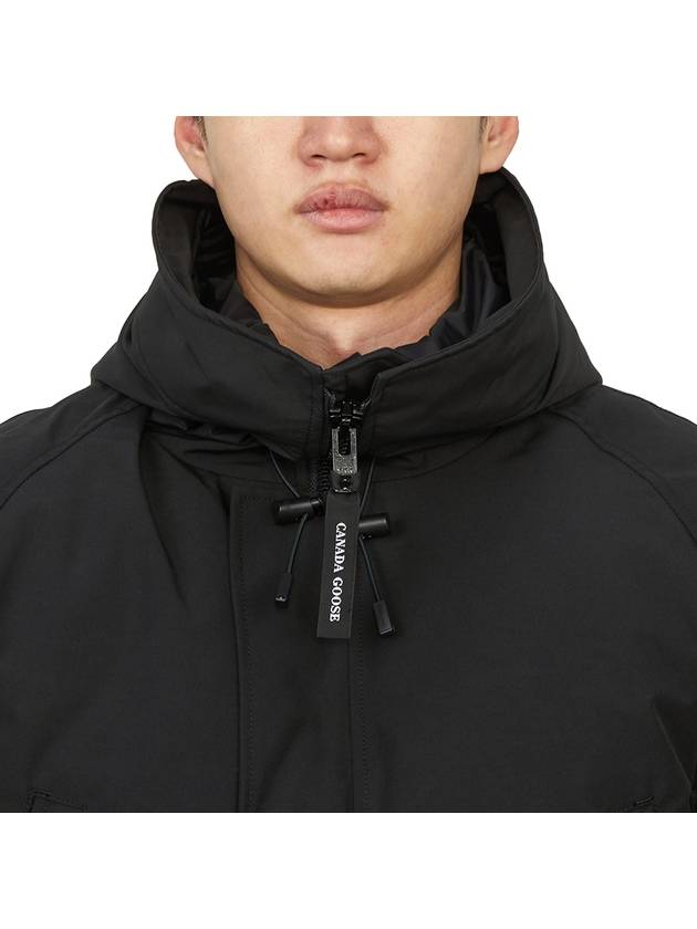 Chillweak Bomber Military Padding Black - CANADA GOOSE - BALAAN 8