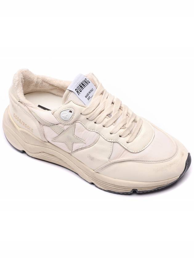 Running Sole Low Top Sneakers Beige - GOLDEN GOOSE - BALAAN 4