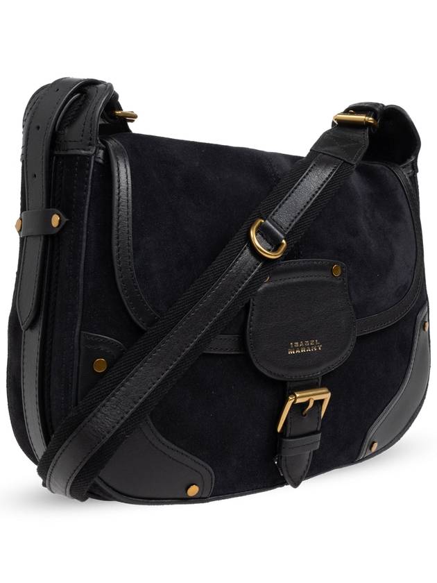 Isabel Marant Shoulder Bag Sierra S, Women's, Black - ISABEL MARANT - BALAAN 4