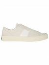 Men's Cambridge Suede Low Top Sneakers Light Grey - TOM FORD - BALAAN 2