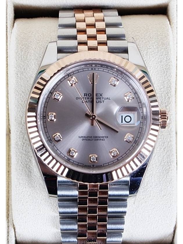 Rolex Datejust 41mm Thunderdust 10p 21 Years - ROLEX - BALAAN 3