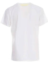 Women's Comma Print Short Sleeve T-Shirt White - MAISON MARGIELA - BALAAN.