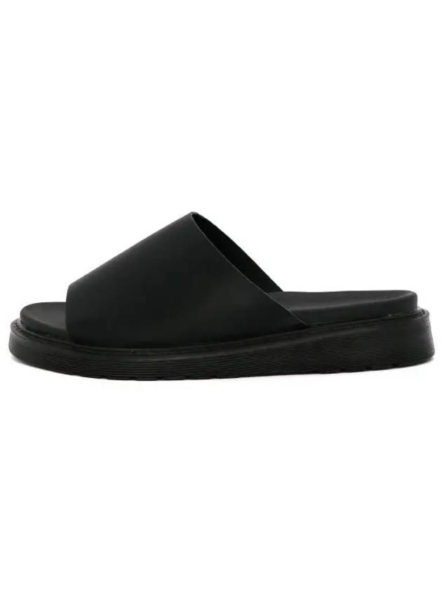 Height 4cm Cushion Walker Slippers Black - SUPENER - BALAAN 3