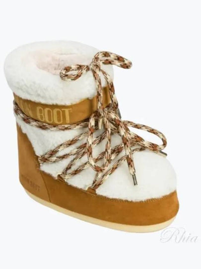 Icon Low Hazelnut Winter Boots Brown - MOON BOOT - BALAAN 2