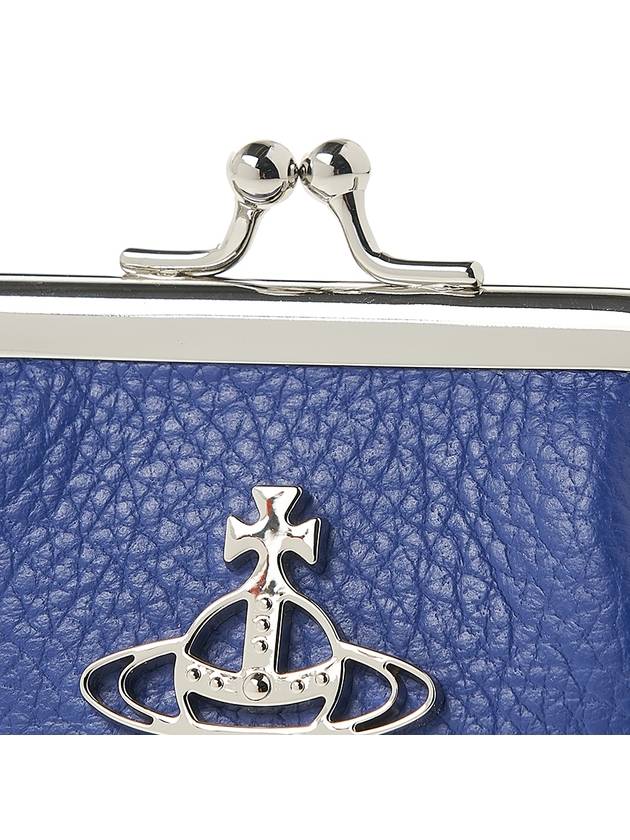 Mini Frame Perth Coin Wallet Blue - VIVIENNE WESTWOOD - BALAAN 8