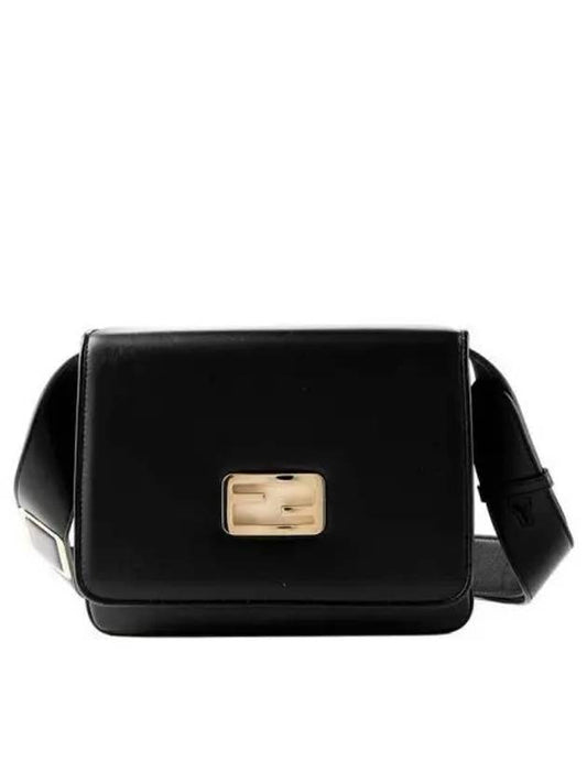 ID Medium Shoulder Bag Black - FENDI - BALAAN 2