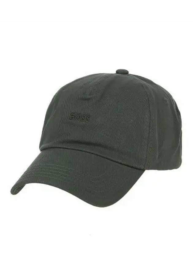 Central logo cotton ball cap 50476079 304 - BOSS - BALAAN 1