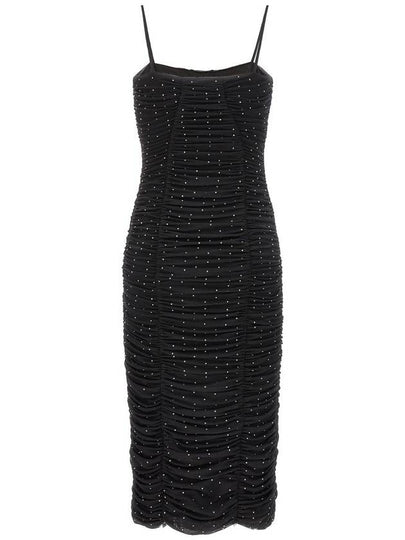 Rotate Birger Christensen 'Mesh Midi' Dress - ROTATE - BALAAN 2