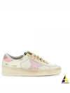 Star Dan Mesh Leather Low Top Sneakers White - GOLDEN GOOSE - BALAAN 2