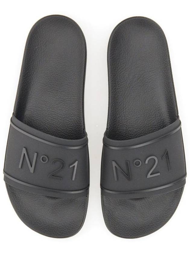 N°21 Rubber Slide With Logo - Nº 21 - BALAAN 2