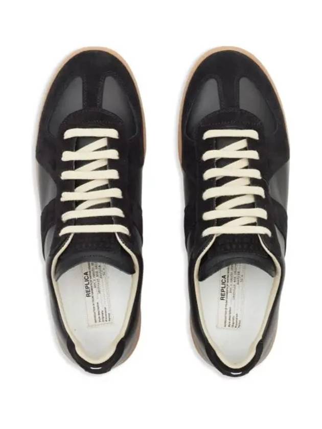 Replica Low Top Sneakers Black - MAISON MARGIELA - BALAAN 4