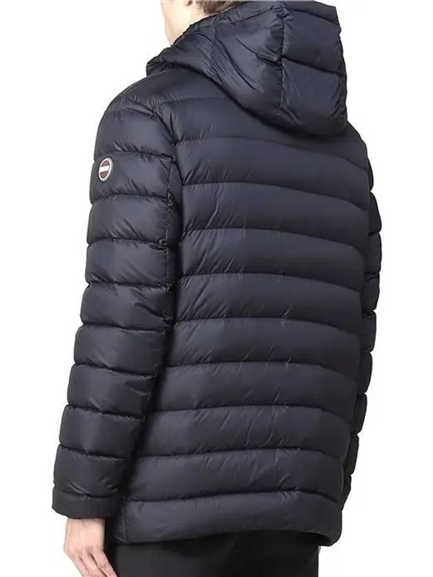 Le Hooded Down Parka Black - COLMAR - BALAAN 5