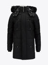 Men's Jackson Cloud Parka Black Fox Fur Black - MOOSE KNUCKLES - BALAAN 4