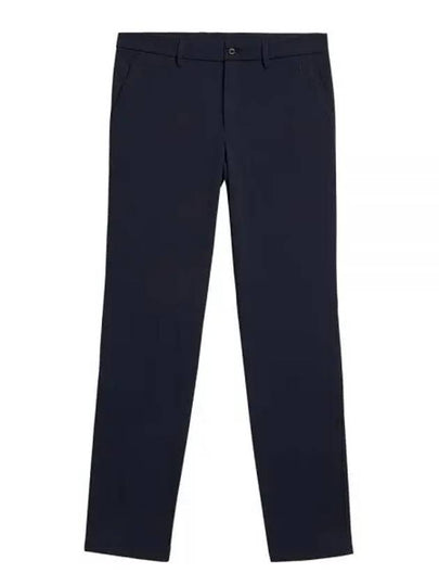 Men's Axil Fleece Twill Pants Navy - J.LINDEBERG - BALAAN 2