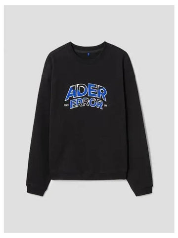 Men s Sweatshirt Black Domestic Product - ADER ERROR - BALAAN 1