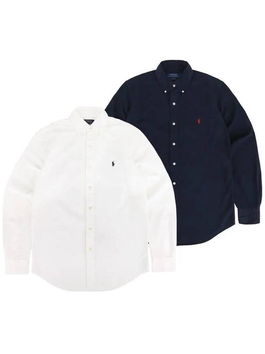 Classic Fit Garment Dyed Oxford Shirt Choose 1 PO MS7 - POLO RALPH LAUREN - BALAAN 1