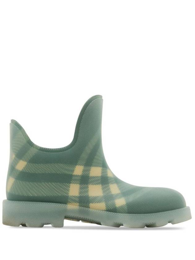 Marsh Check Ankle Boots 8081199 - BURBERRY - BALAAN 1