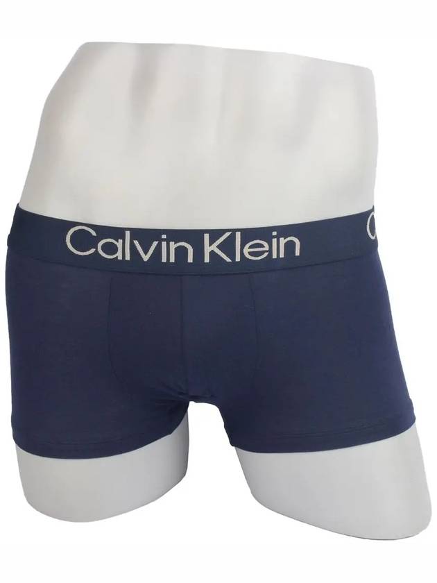 Underwear CK Panties Men's Underwear Draws NB3187 Navy - CALVIN KLEIN - BALAAN 1