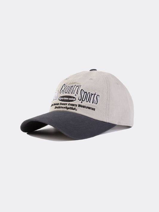 Men's Vintage Sports Ball Cap Grey Charcoal - APEX DESIGN - BALAAN 2