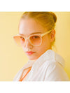 NAIN 04 Nine gradient pink sunglasses - MCCOIN - BALAAN 1