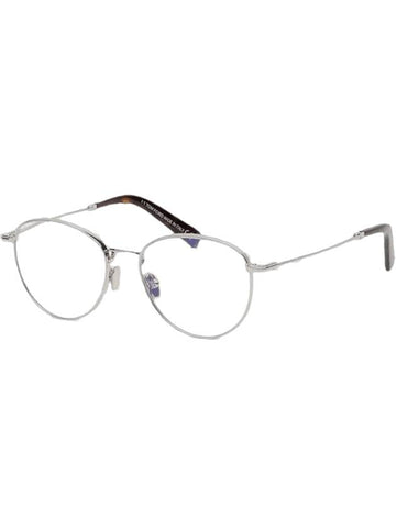 Eyewear Round Metal Eyeglasses Silver - TOM FORD - BALAAN 1