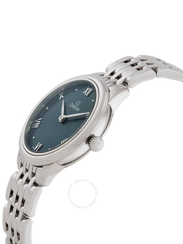 Omega De Ville Quartz Green Dial Ladies Watch 434.10.28.60.10.001 - OMEGA - BALAAN 2