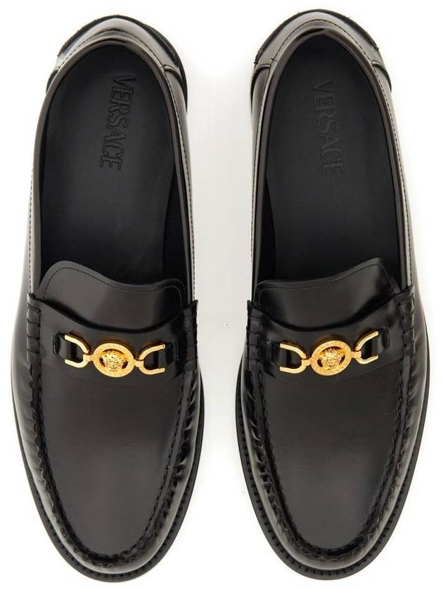 Loafers 10135921A099121B00V BLACK - VERSACE - BALAAN 7