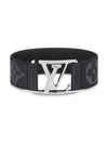 Men's Hockenheim Bracelet Silver Black - LOUIS VUITTON - BALAAN 2