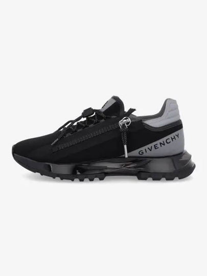 Spectre Synthetic Fiber Low-Top Sneakers Grey Black - GIVENCHY - BALAAN 2