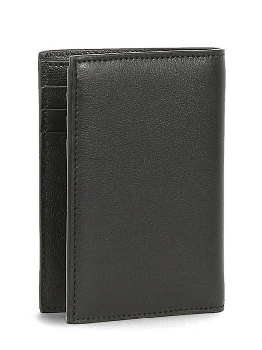 V logo 5Y2P0713 ZQU 0NO card wallet medium - VALENTINO - BALAAN 2