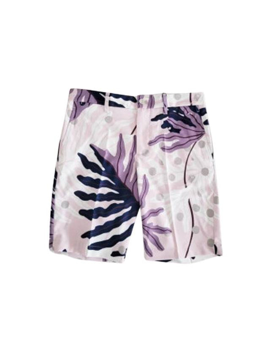 Golf Eloy Print Shorts GMPA10122 S199 Men's Eloy Print Shorts - J.LINDEBERG - BALAAN 1