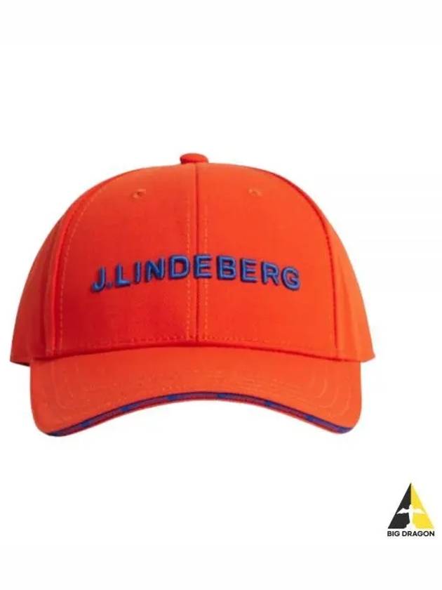 Hat Hennric Cap GMAC09719 G016 Men's Henrik Cap - J.LINDEBERG - BALAAN 2