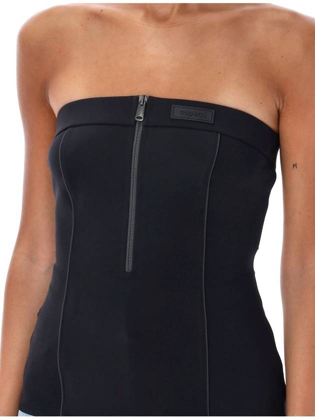 Coperni Open Back Top Bustier - COPERNI - BALAAN 3