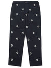 Malbon embroidered chino pants NAVY MAN - MALBON GOLF - BALAAN 1