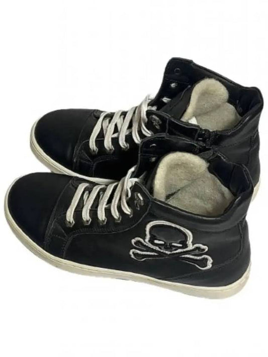 SB156147 02 High Top Sneakers Black - PHILIPP PLEIN - BALAAN 2