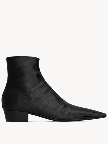 Men s Paolo Boots Black 7997940WX001000 - SAINT LAURENT - BALAAN 1