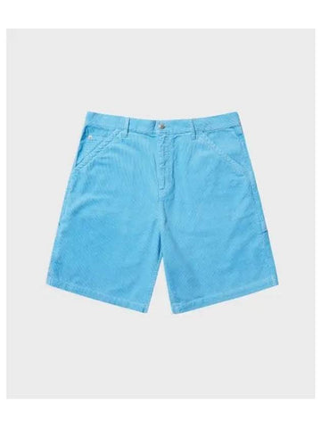 M Corduroy Painter Shorts Blue SHORT - AWAKE NY - BALAAN 1