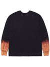 Hand Bleached Long Sleeve Charcoal - CONECTX - BALAAN 3