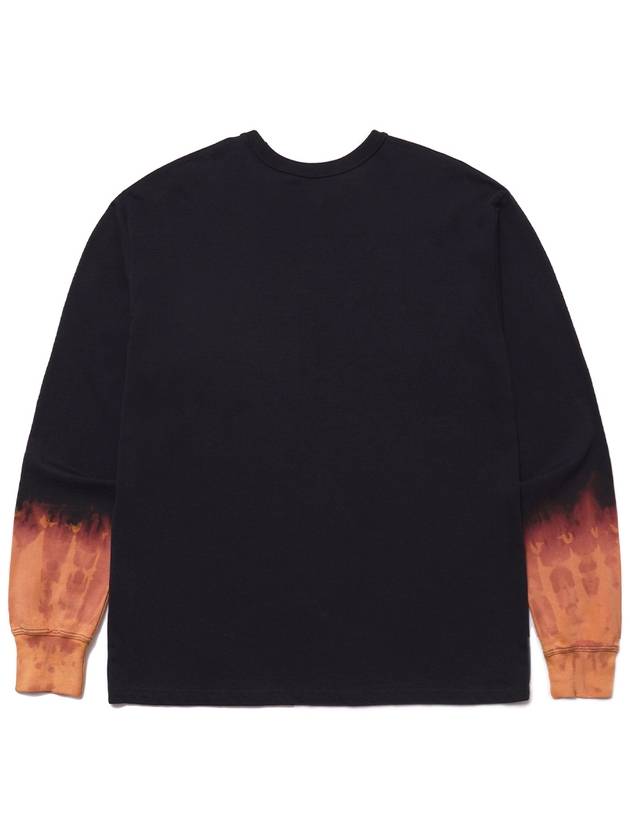 Hand Bleached Long Sleeve Charcoal - CONECTX - BALAAN 3