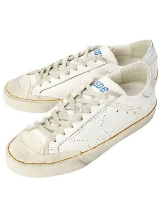 Superstar Low-Top Sneakers White - GOLDEN GOOSE - BALAAN 2